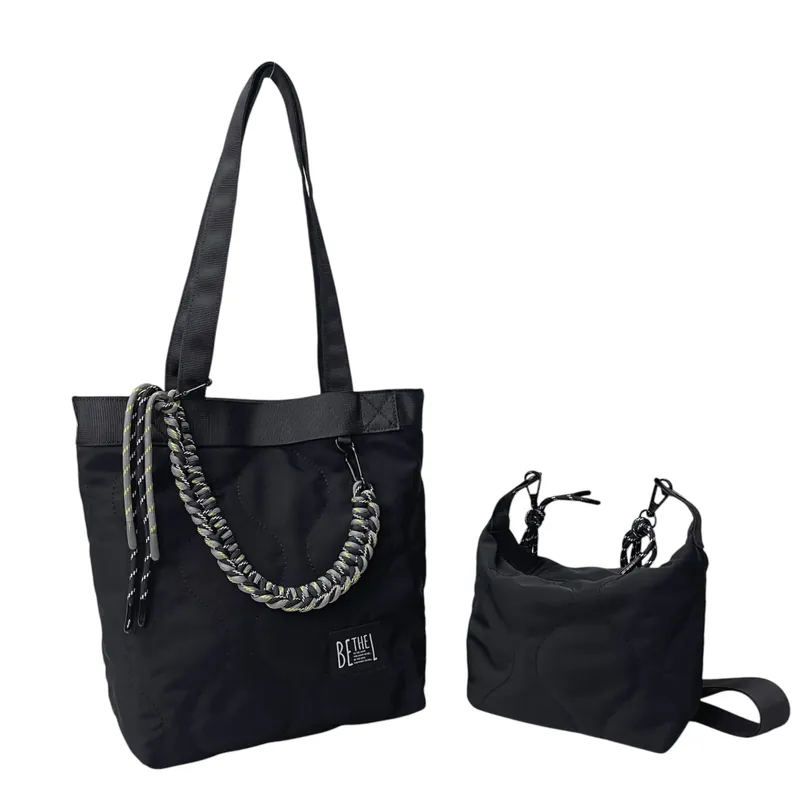 DB002 Bethel 手工掛繩2合1Tote Bag (細) W23 xD14xH27 cm
