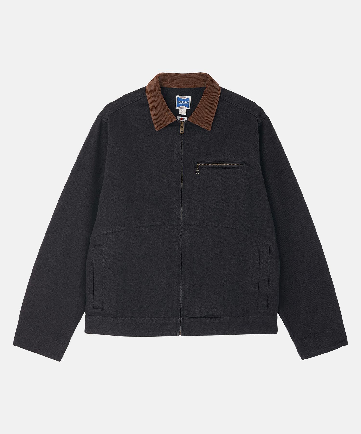 GRAMICCI M's JAPANESE DENIM TRUCKER 26FW