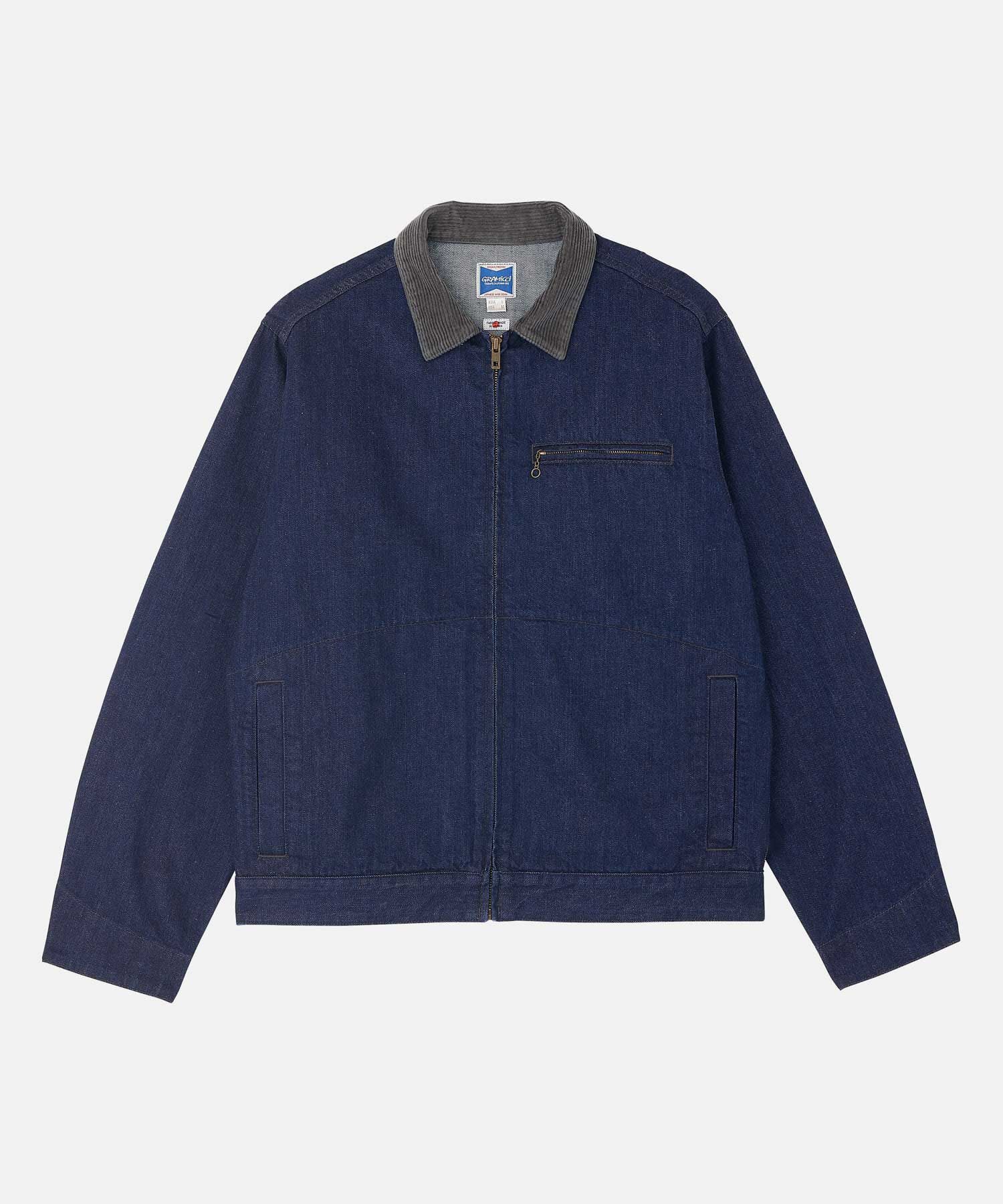 GRAMICCI M's JAPANESE DENIM TRUCKER 26FW