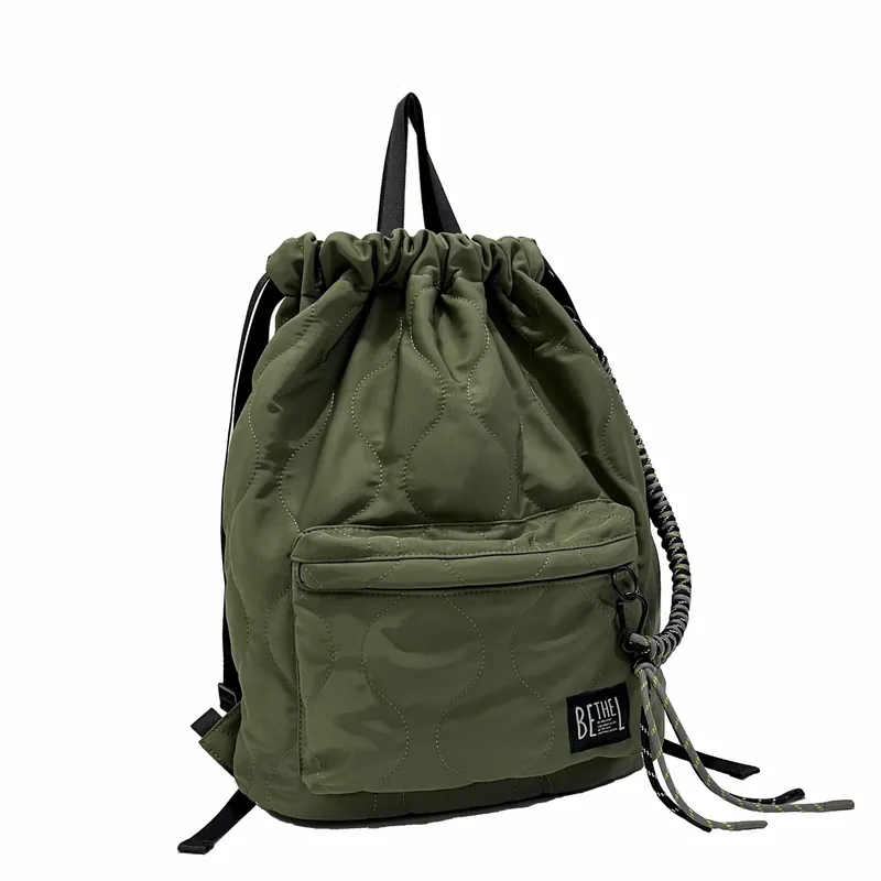 DB005 Bethel 手工掛繩索口背囊 33x14x43cm