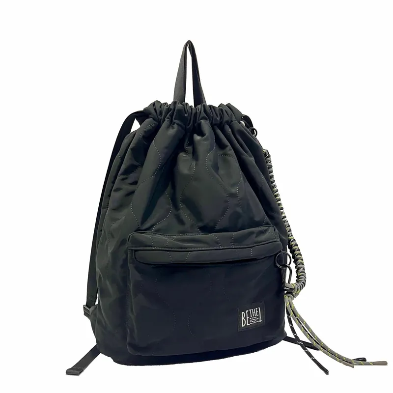 DB005 Bethel 手工掛繩索口背囊 33x14x43cm