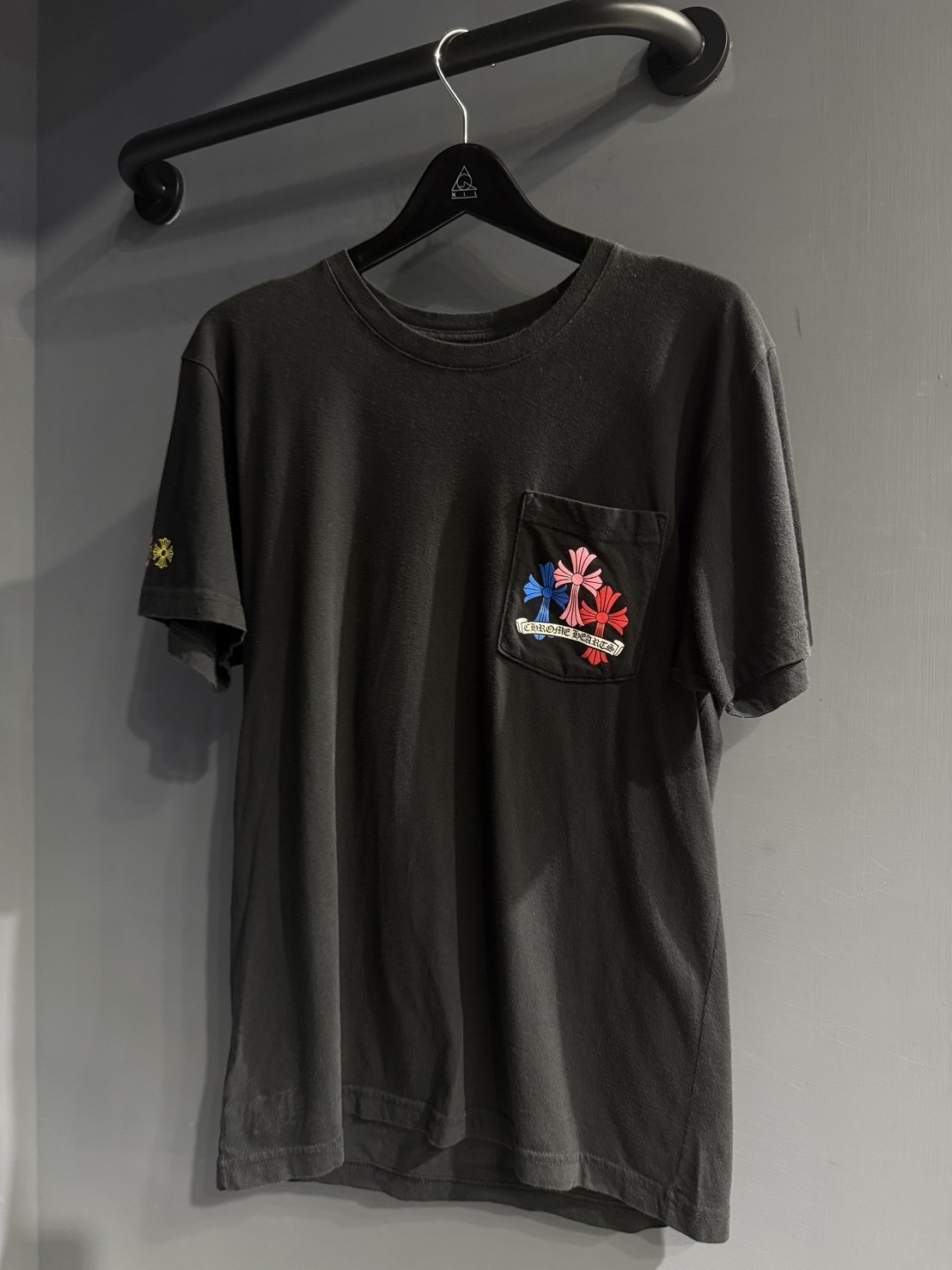 Chrome Hearts 克羅心 絕版款彩虹幻影短袖