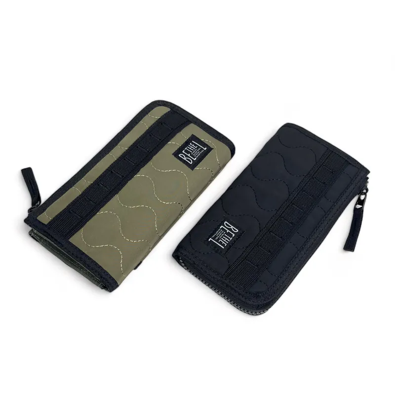 DB023 Bethel 實用拉鍊長銀包 W20 x D2 x H10cm