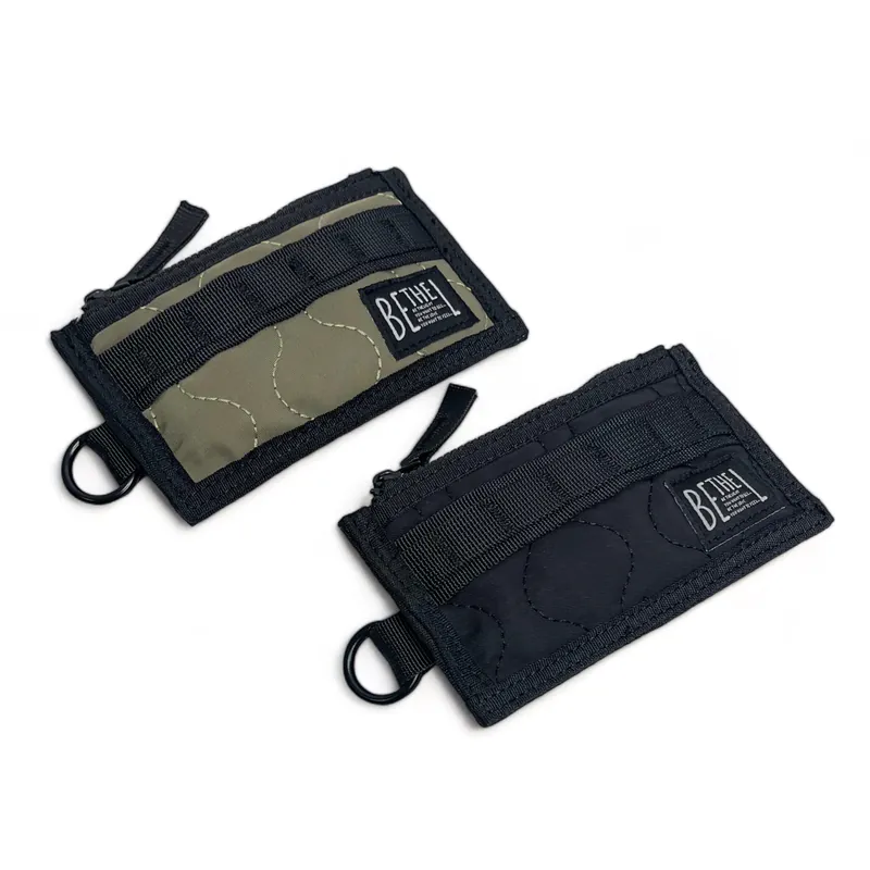 DB024 Bethel 實用拉鍊卡包 W14 x H8cm