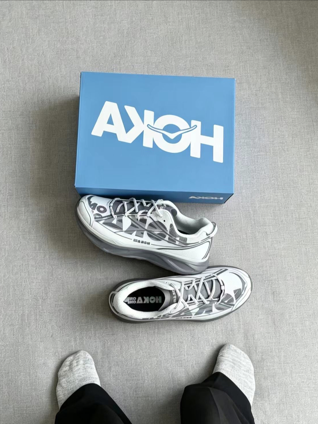 Hoka ONE ONE Huaka Pro "Atmosphere Grey" 太空灰 1176672-CTLL