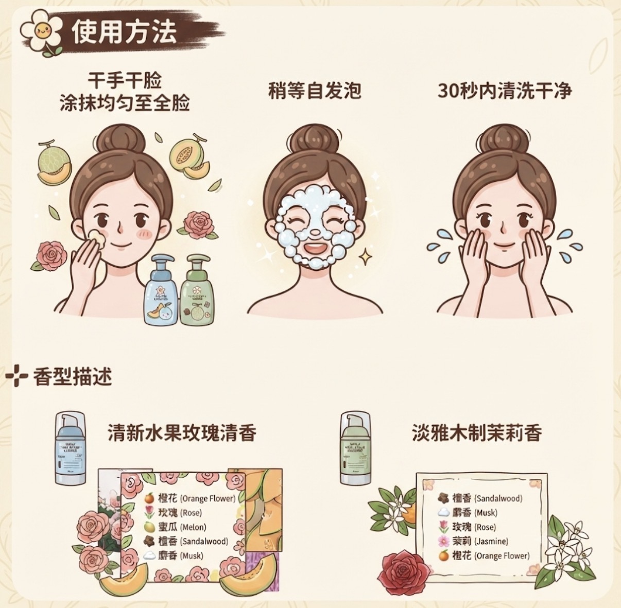 (限量30) UE63 oganacell DERX™ HYDRATE CLEANSER 保濕有氧潔顏露 120ml $239/1  /  3支$687 平均$229一支  (EXP:2028/05/06) 買同款3支，送4個隨機小樣