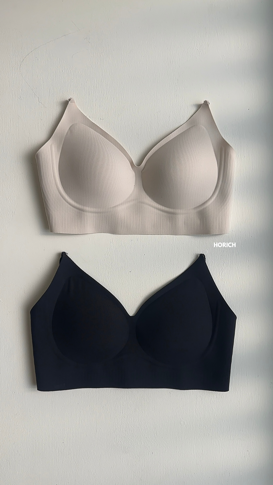 𝗔𝘂𝗴.𝟬𝟰/F656-美背排扣粉底液內衣(兩色)M/L-米膚、黑