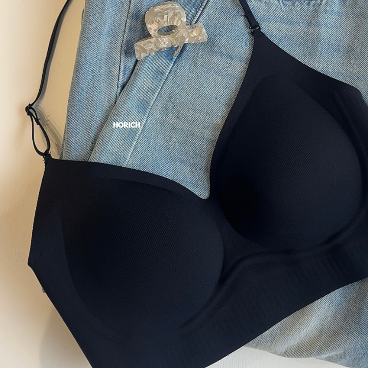 𝗔𝘂𝗴.𝟬𝟰/F656-美背排扣粉底液內衣(兩色)M/L-米膚、黑
