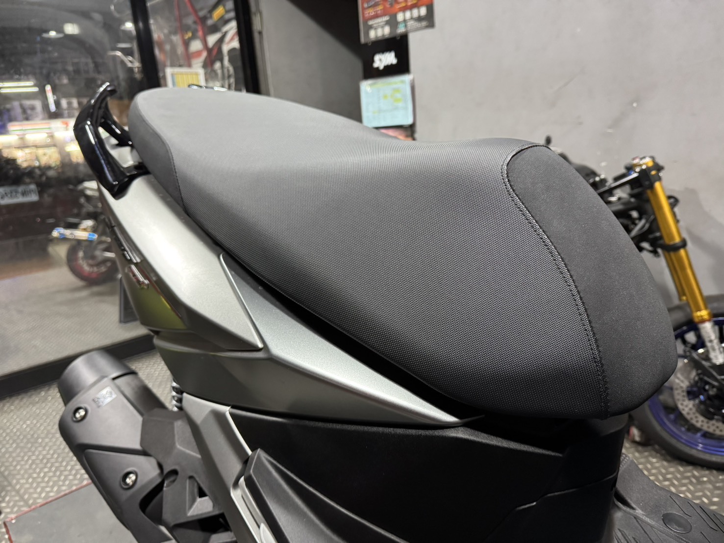 【YX部品】比賽車專用 NEW JET SL158+ 麂皮削平椅墊