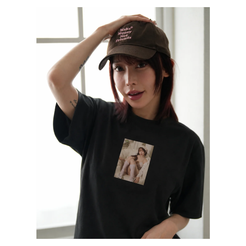 七瀬アリス 七瀨愛麗絲 《慵懶午後Photo》TEE