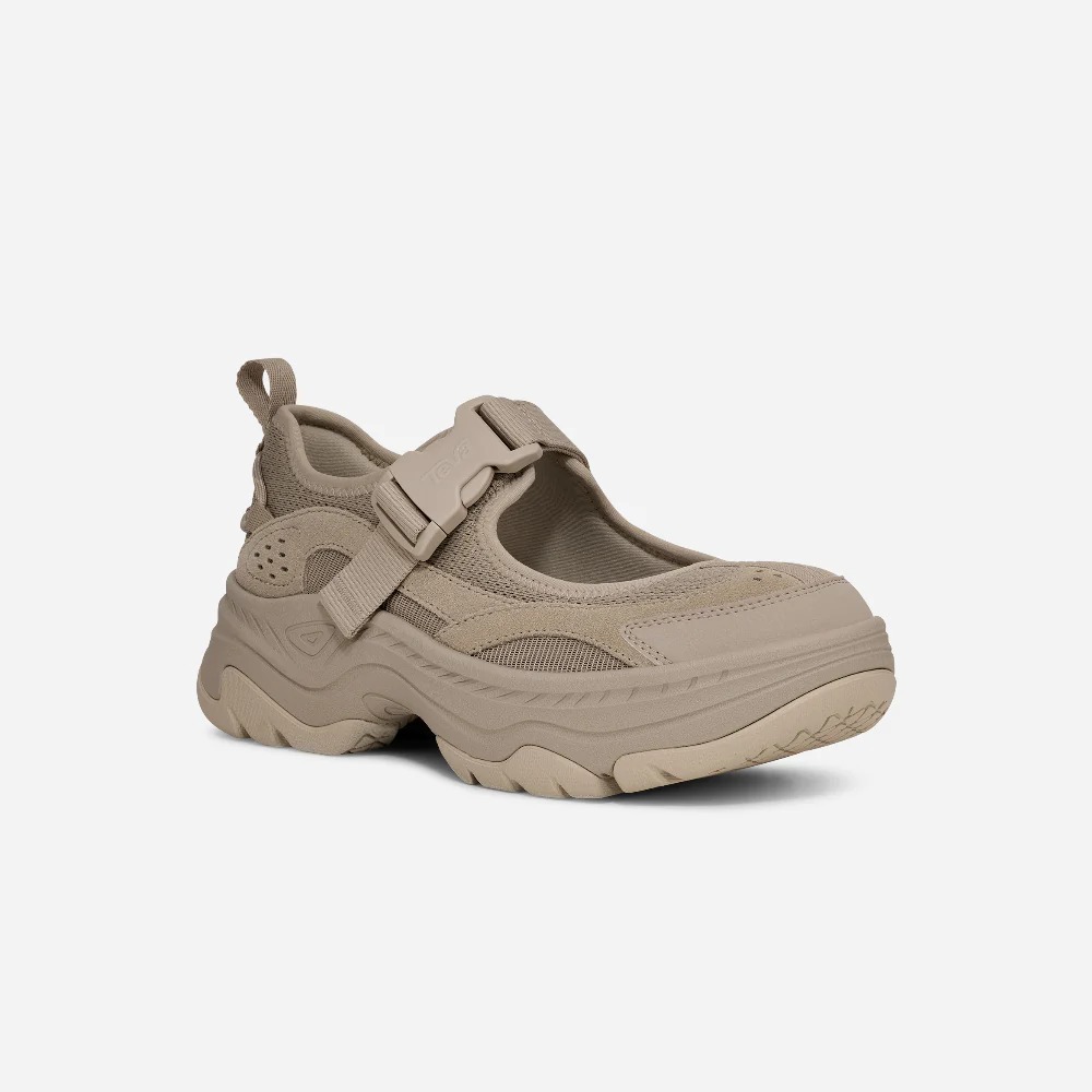 TEVA Ampsole Gaila 復古瑪莉珍涼鞋 1176481-HMMS 鷹嘴豆泥 [HappyOutdoor]