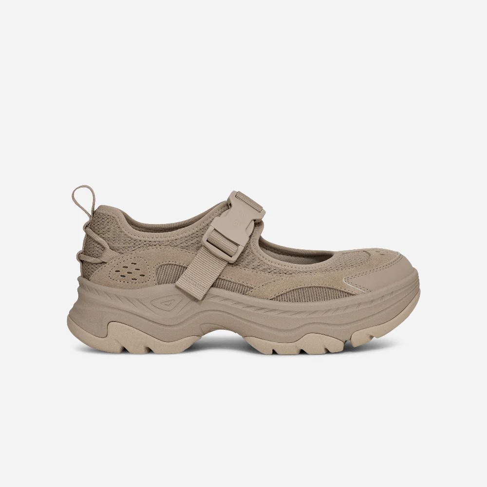 TEVA Ampsole Gaila 復古瑪莉珍涼鞋 1176481-HMMS 鷹嘴豆泥 [HappyOutdoor]