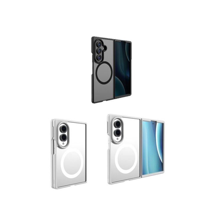 UNIQ Veren Samsung Galaxy Z Fold8 / Fold Ultra 磨砂塗層抗指紋磁吸手機殼