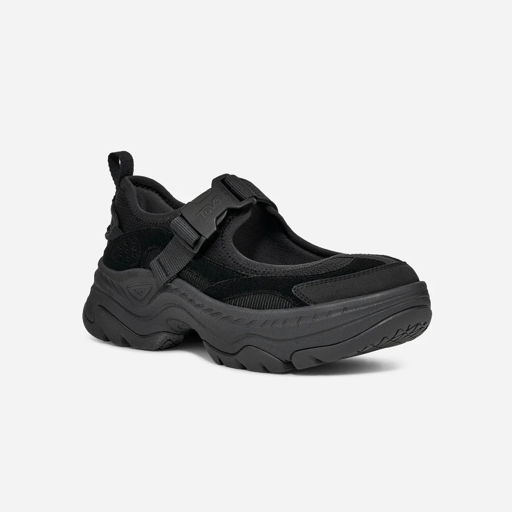 TEVA Ampsole Gaila 復古瑪莉珍涼鞋 1176481-BCBK 黑色 [HappyOutdoor]