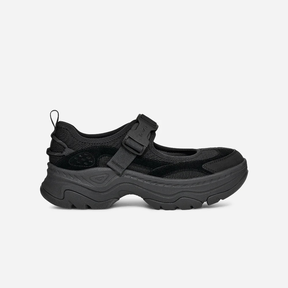 TEVA Ampsole Gaila 復古瑪莉珍涼鞋 1176481-BCBK 黑色 [HappyOutdoor]