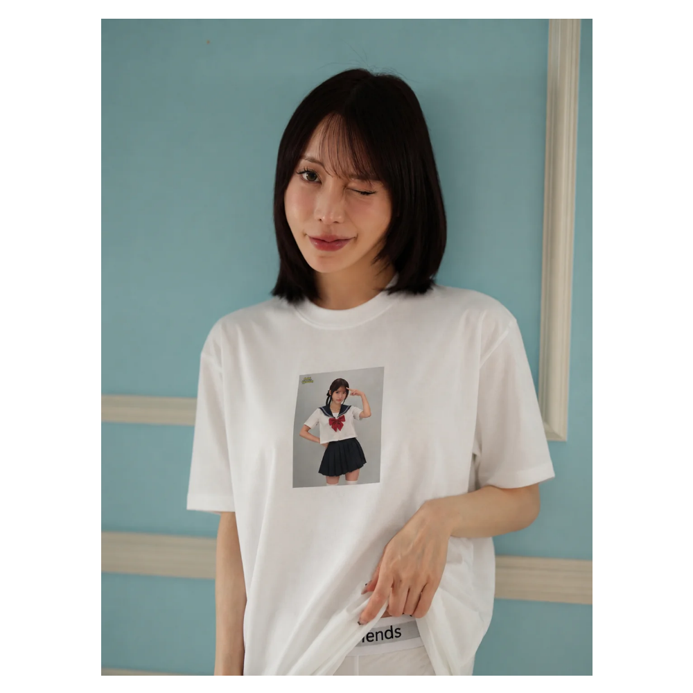 七瀬アリス 七瀨愛麗絲 《水冰月 Photo》TEE