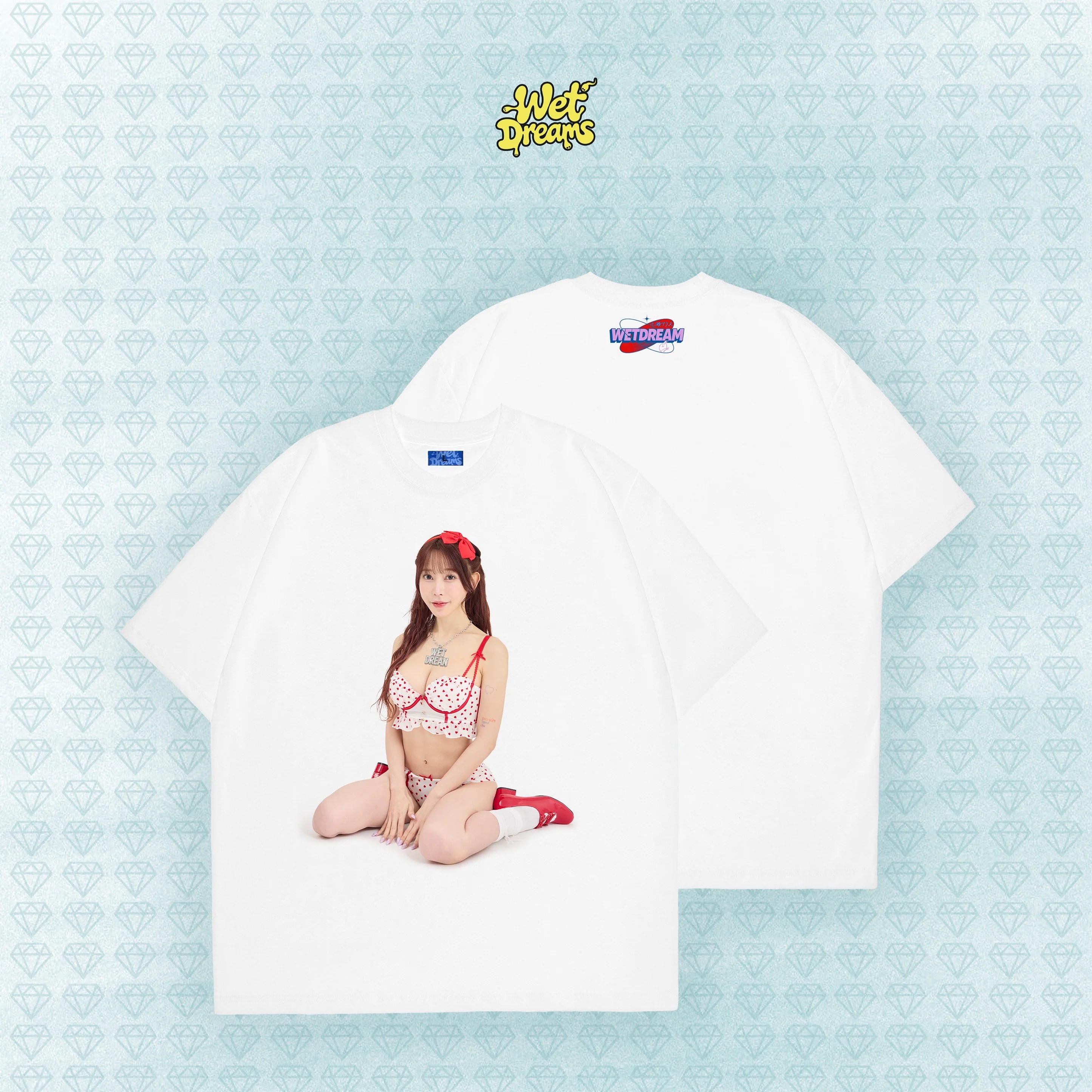 七瀬アリス 七瀨愛麗絲 《紅絲絨物語》TEE
