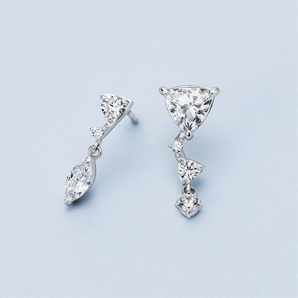 CANAL 4℃ - Silver earrings 純銀耳環（2026 夏日限定冰柱系列）