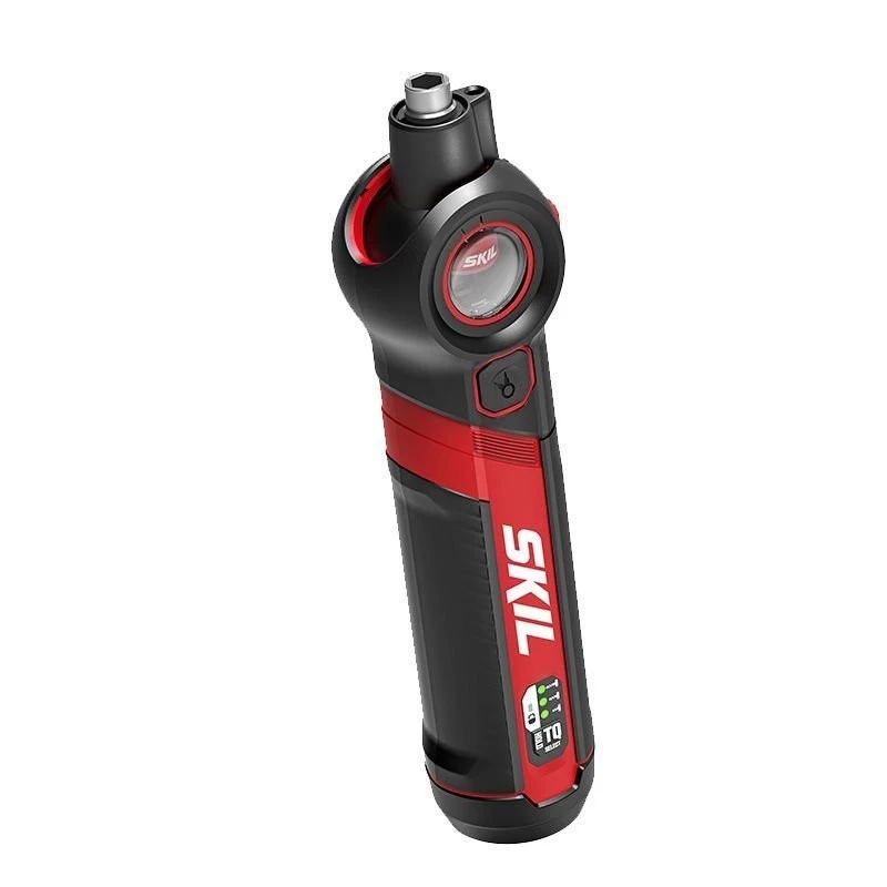 SKIL｜充電式角度螺絲起子機 SD5619SE02 含28支起子頭 可換頭起子機