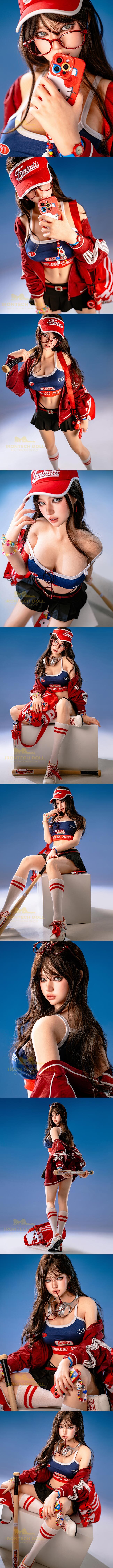 IRONTECH 161cm T4 Evie 自然 全矽膠娃娃 silicone sex doll