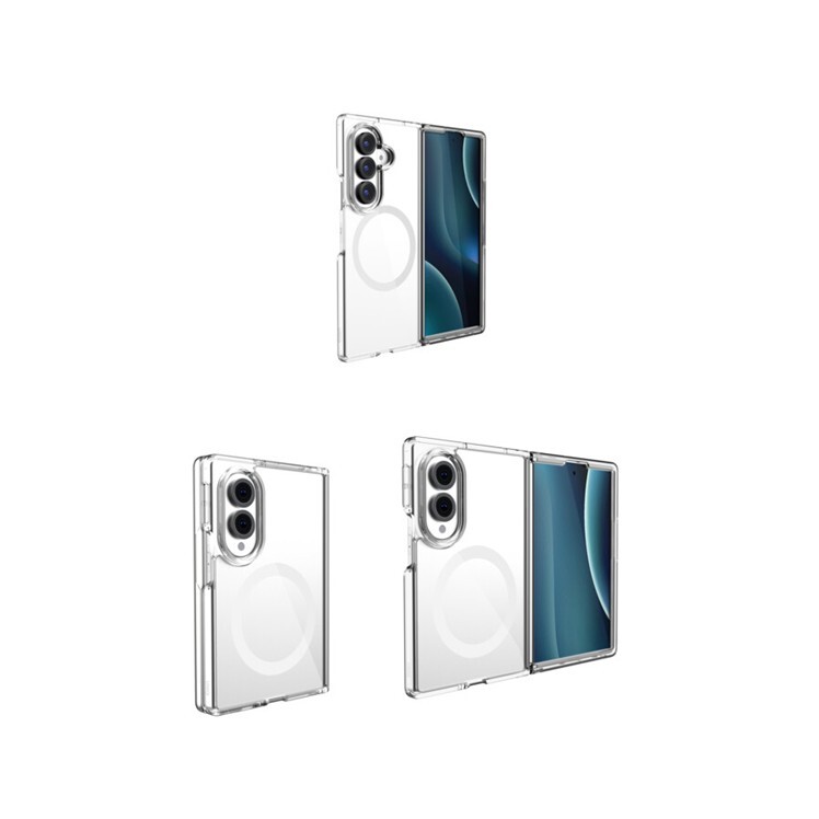 UNIQ LifePro Xtreme Samsung Galaxy Z Fold8 / Fold8 Ultra  透明磁吸手機殼