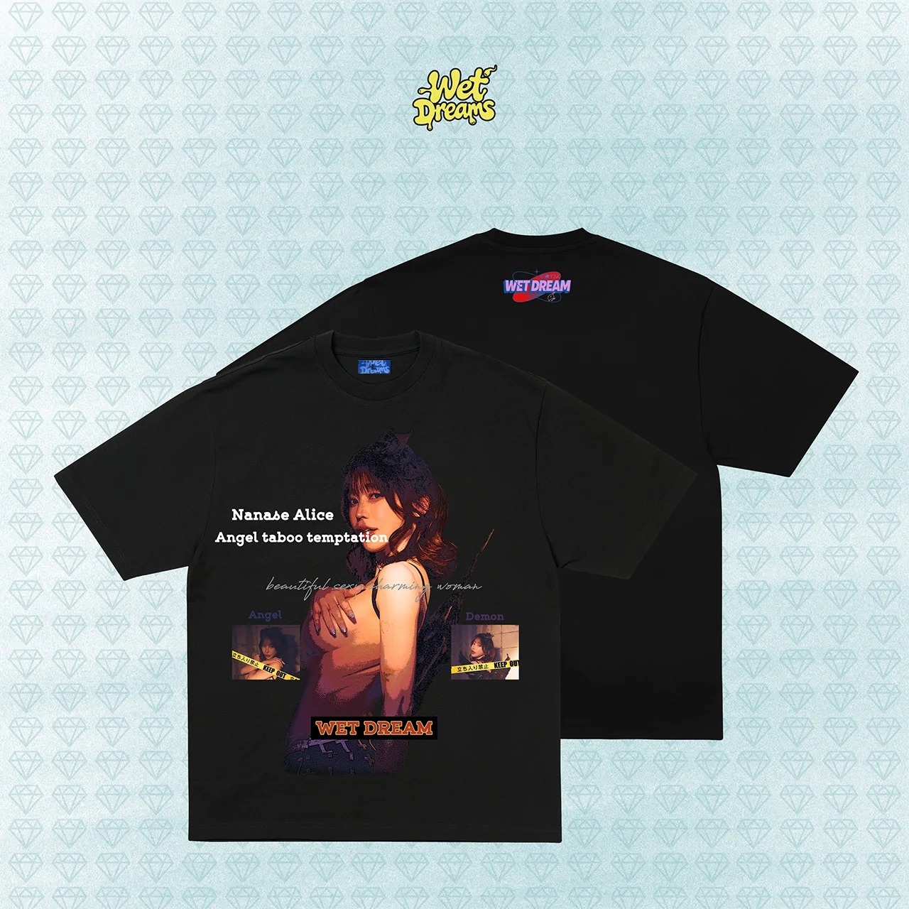 七瀬アリス 七瀨愛麗絲 《池袋法則》TEE