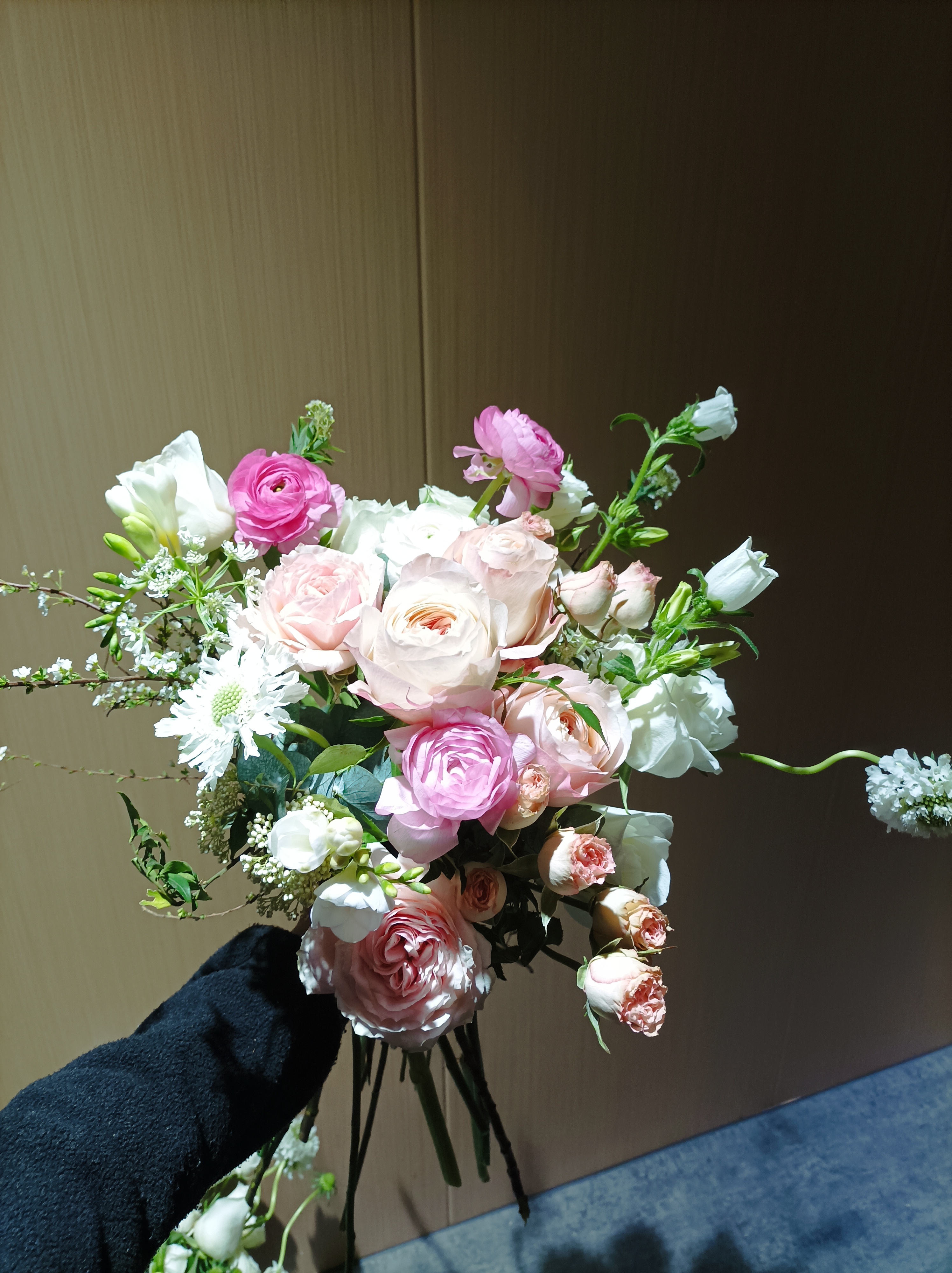 【心花怒放】法式典雅花束
