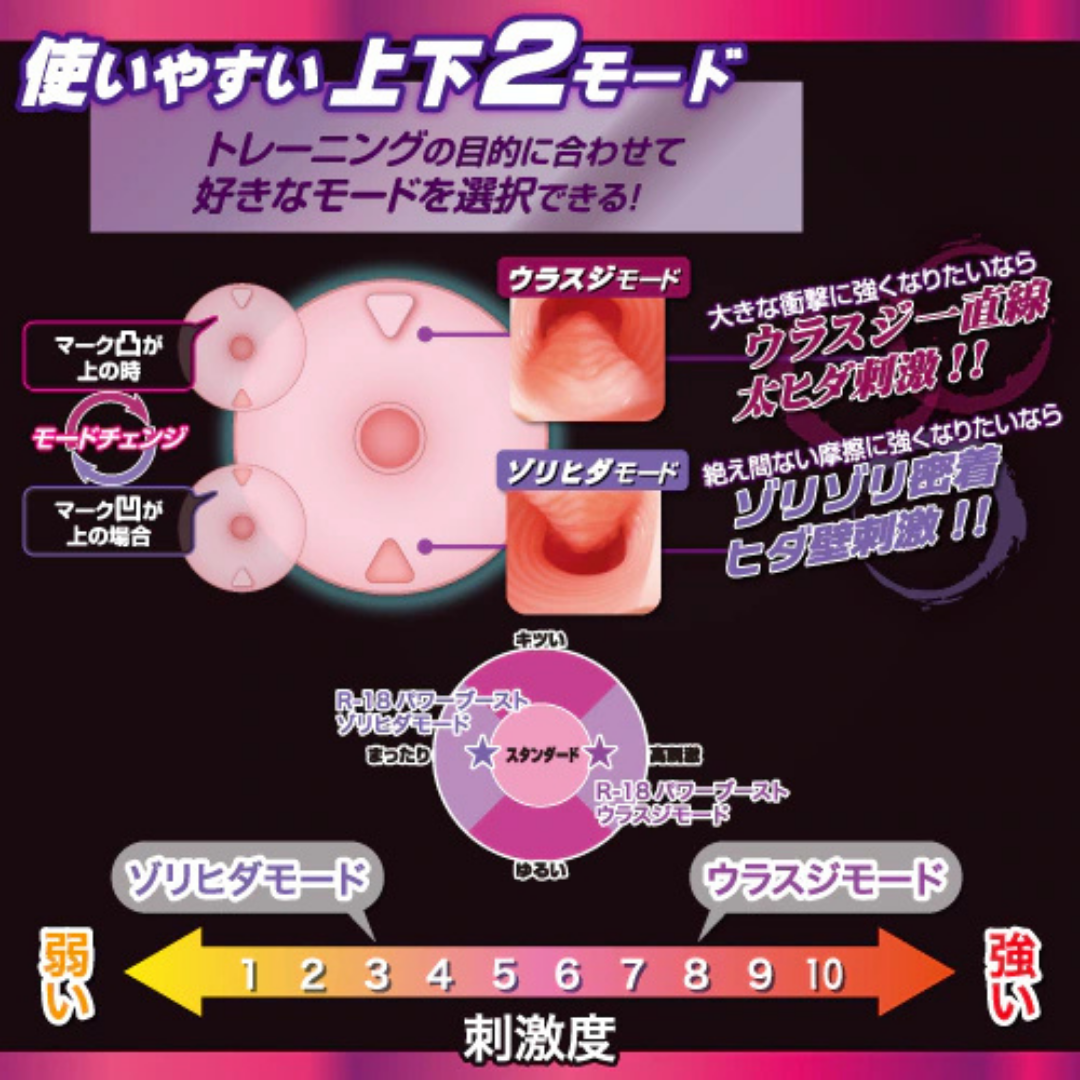 ToysHeart R-18 力量提升！動漫飛機杯
