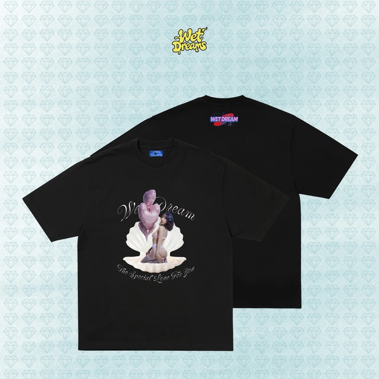 七瀬アリス 七瀨愛麗絲 《珍珠少女》TEE
