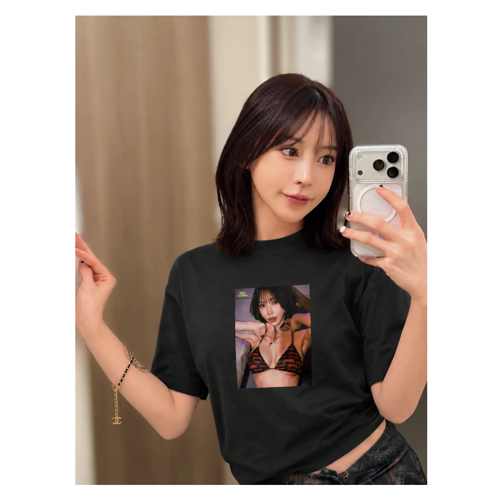 七瀬アリス 七瀨愛麗絲 《暗夜玫瑰 Photo》TEE