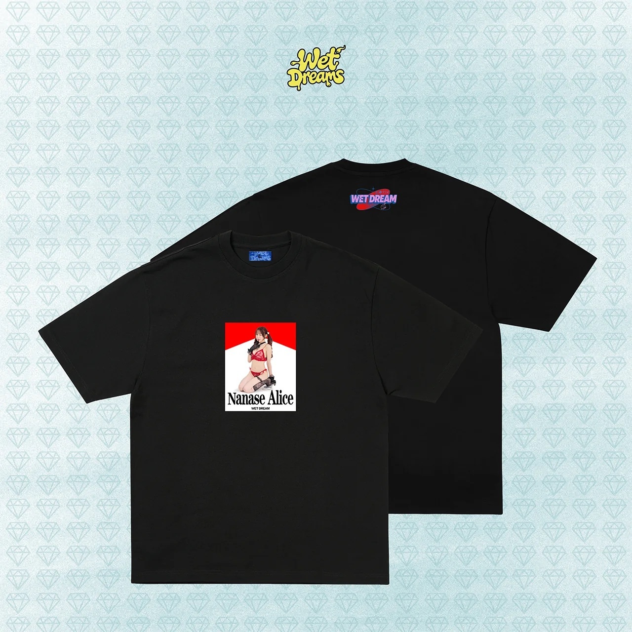 七瀬アリス 七瀨愛麗絲 《萬寶路盒》TEE