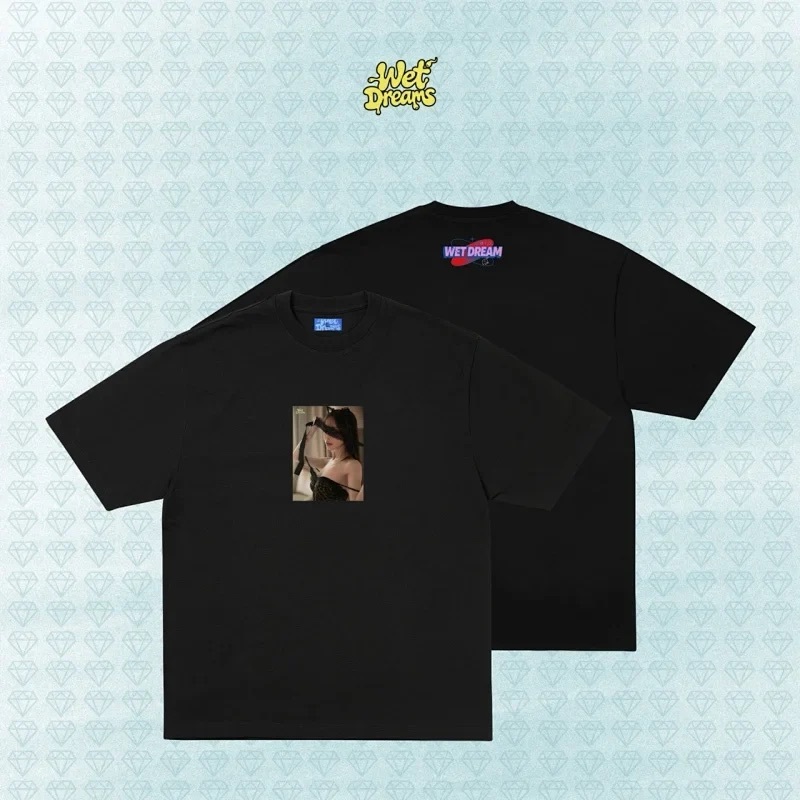 七瀬アリス 七瀨愛麗絲 《蕾絲蒙眼》TEE