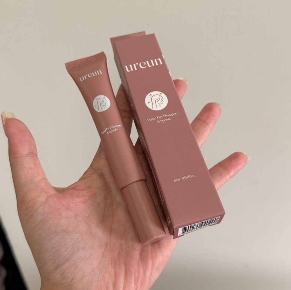 <現貨在途⚡️>  🇰🇷ureun-純素無花果控油瀏海梳15ml