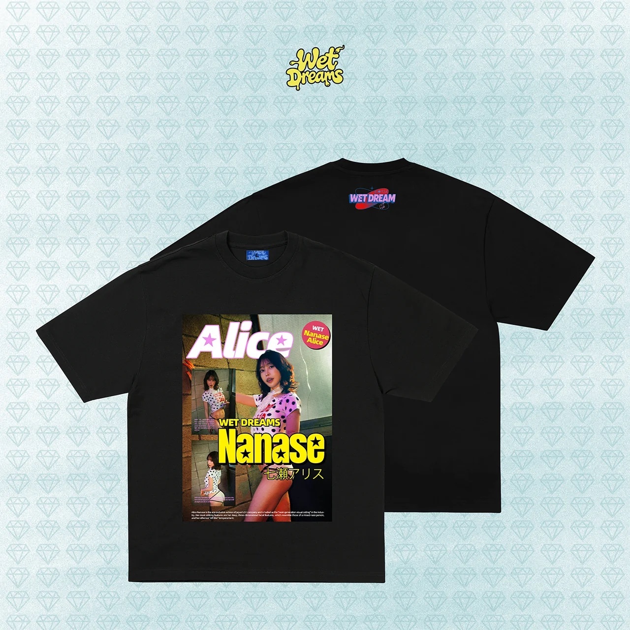 七瀬アリス 七瀨愛麗絲 《霓虹畫報》TEE