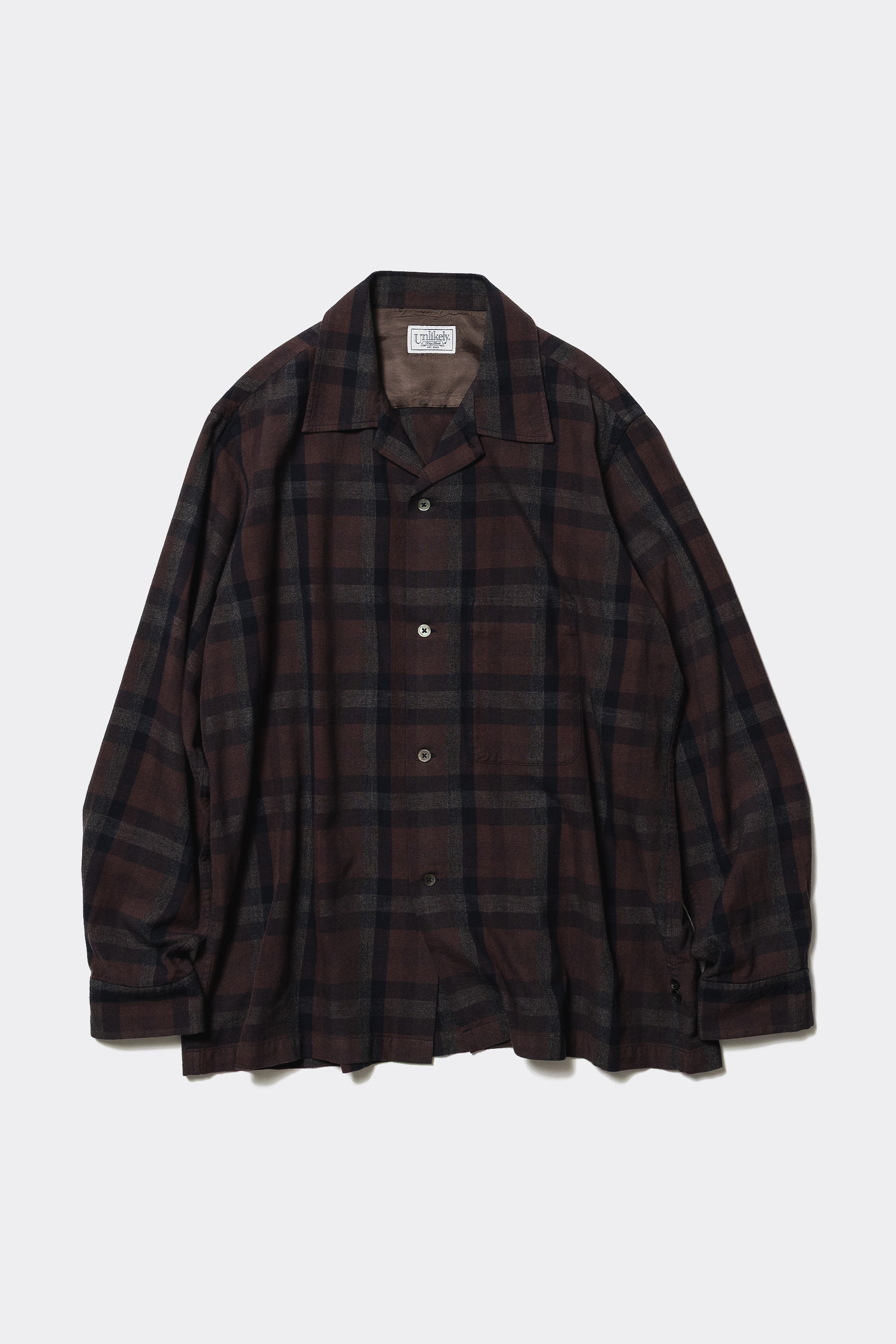 Unlikely 60S SPORTS SHIRT COTTON/RAYON