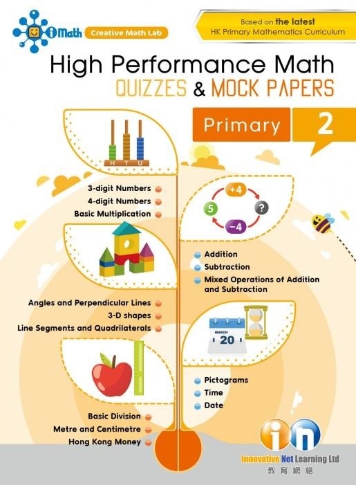 【多買多折】High Performance Math Quizzes and Mock Papers p2
