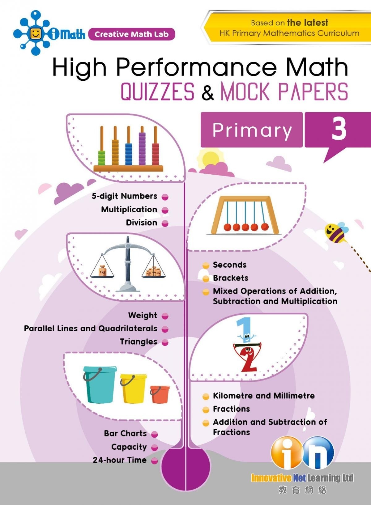 【多買多折】High Performance Math Quizzes and Mock Papers p3