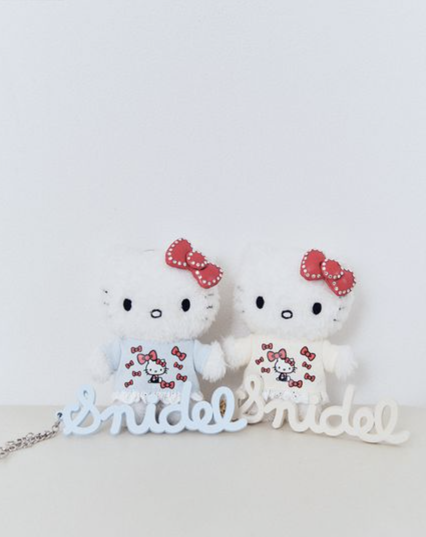 [預購]SNIDEL × HELLO KITTY 玩偶吊飾