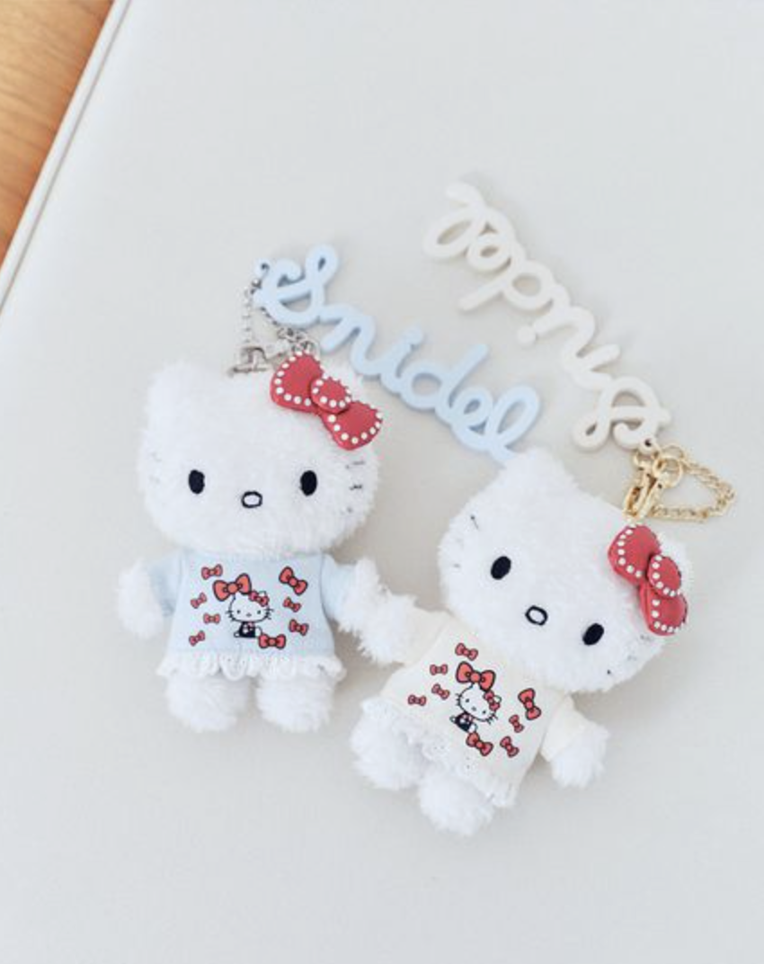 [預購]SNIDEL × HELLO KITTY 玩偶吊飾