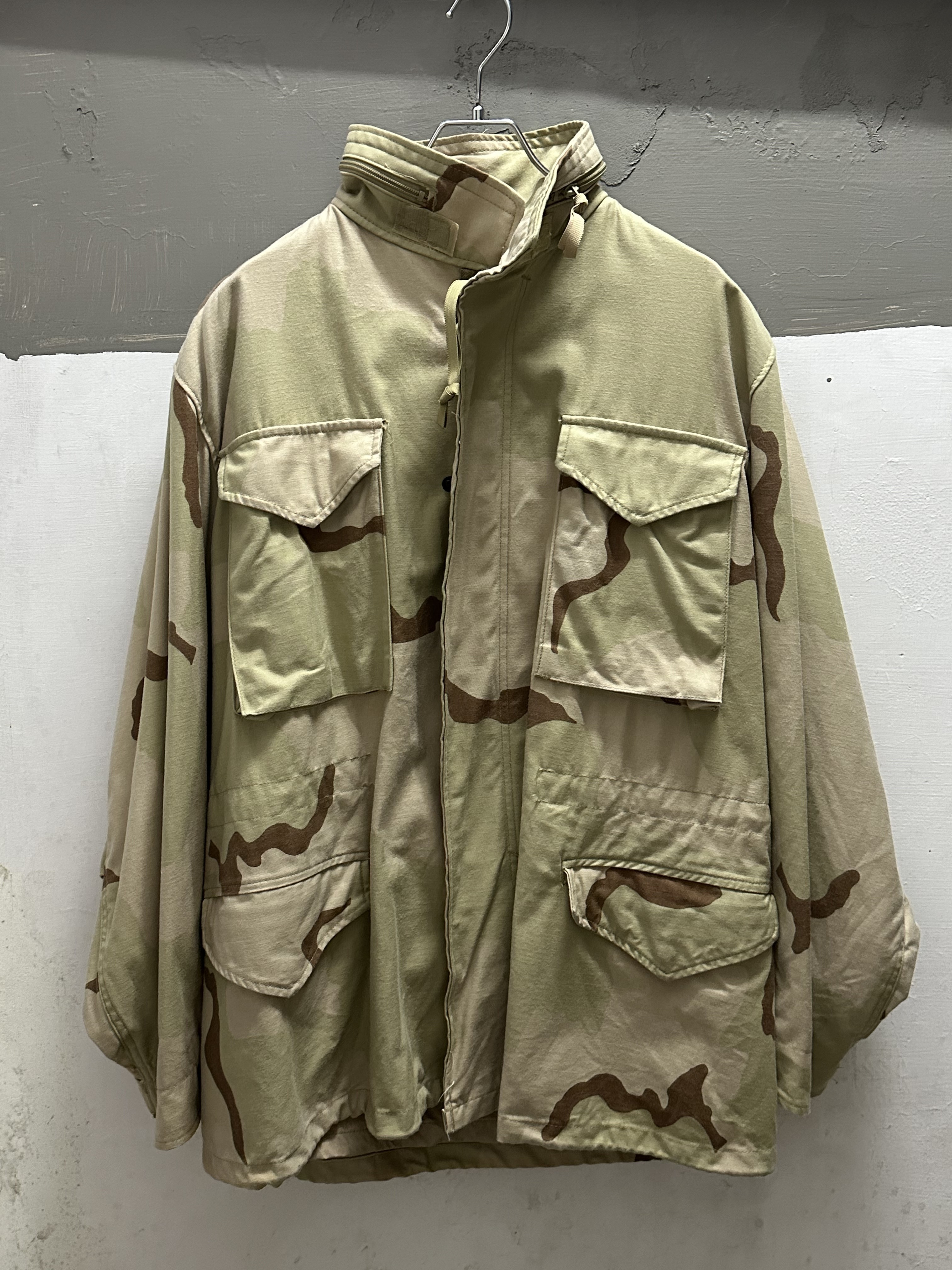 90’s US M-65 Field Jacket Desert Camo