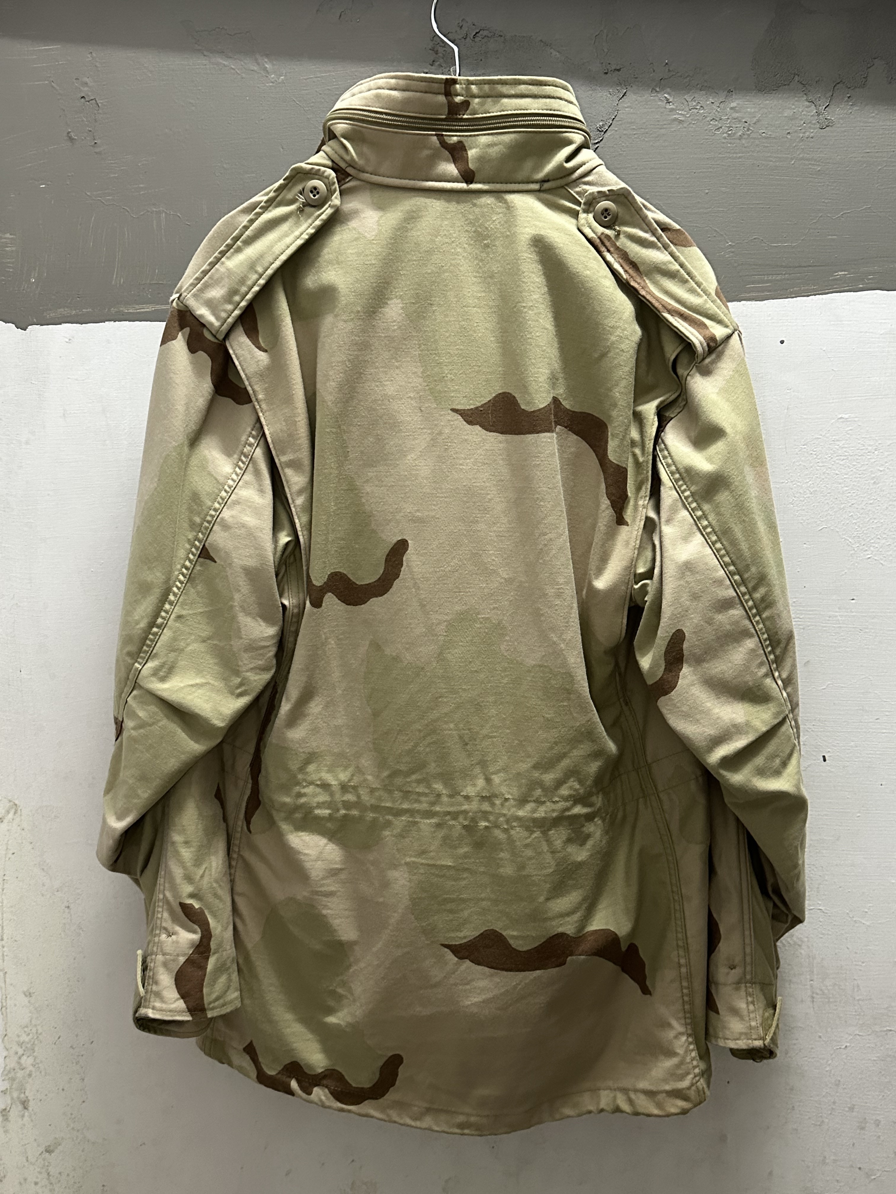90’s US M-65 Field Jacket Desert Camo