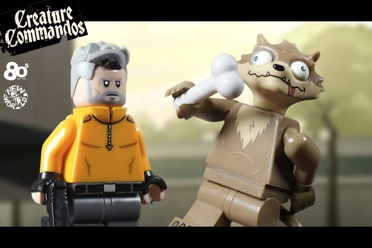 【80s Toyshop x New World Brick】Weasel