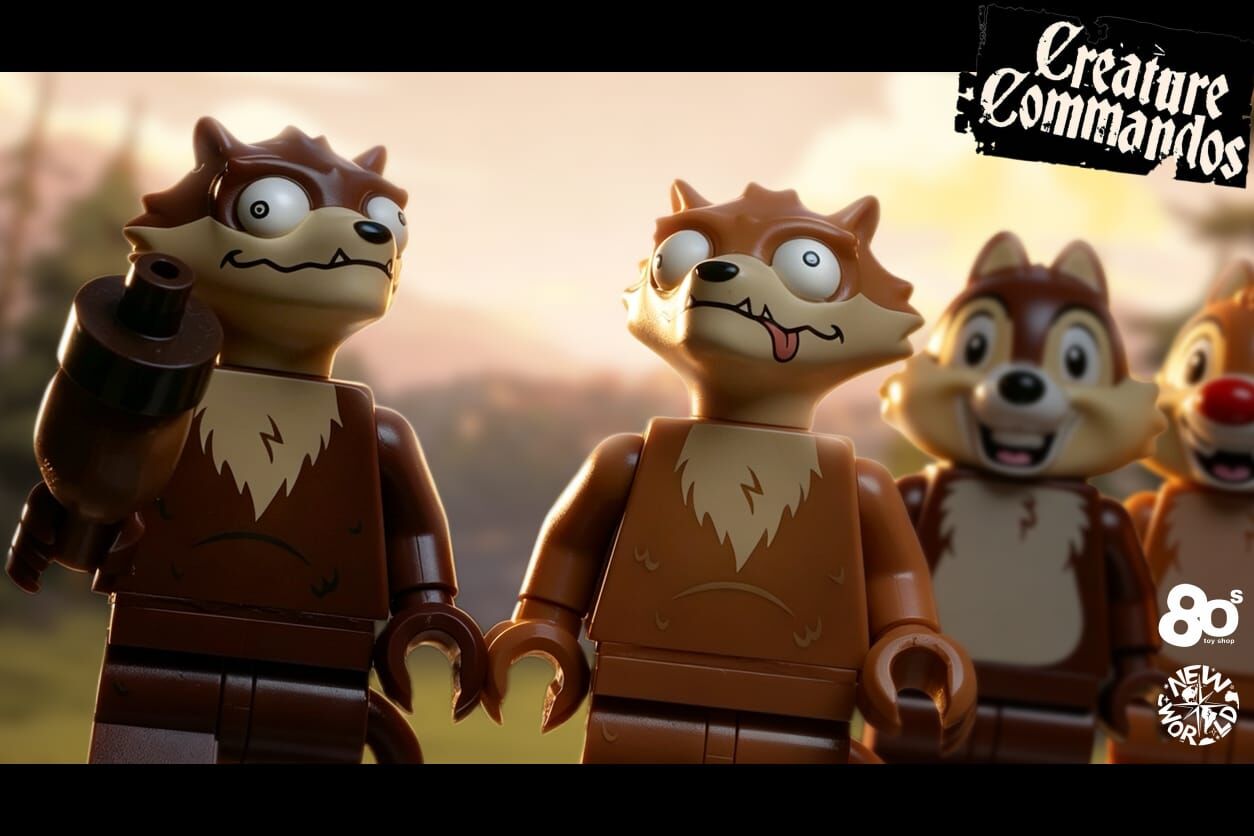【80s Toyshop x New World Brick】Weasel