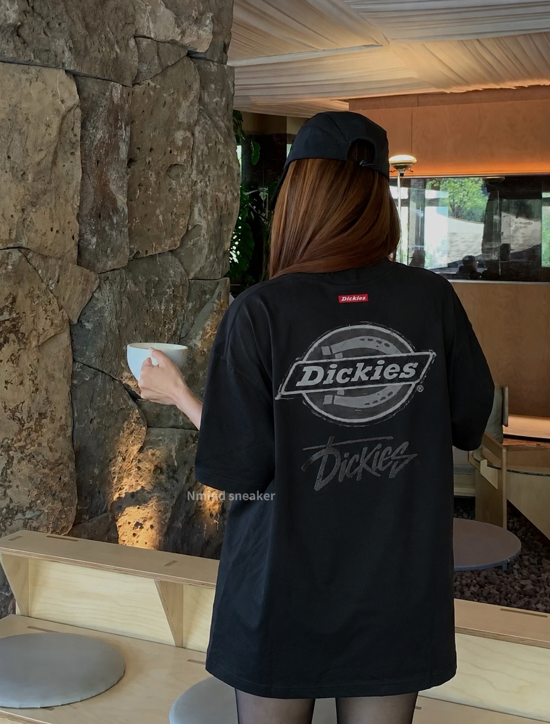 DICKIES 復古美式 印花 雙LOGO短袖 男女同款 四色