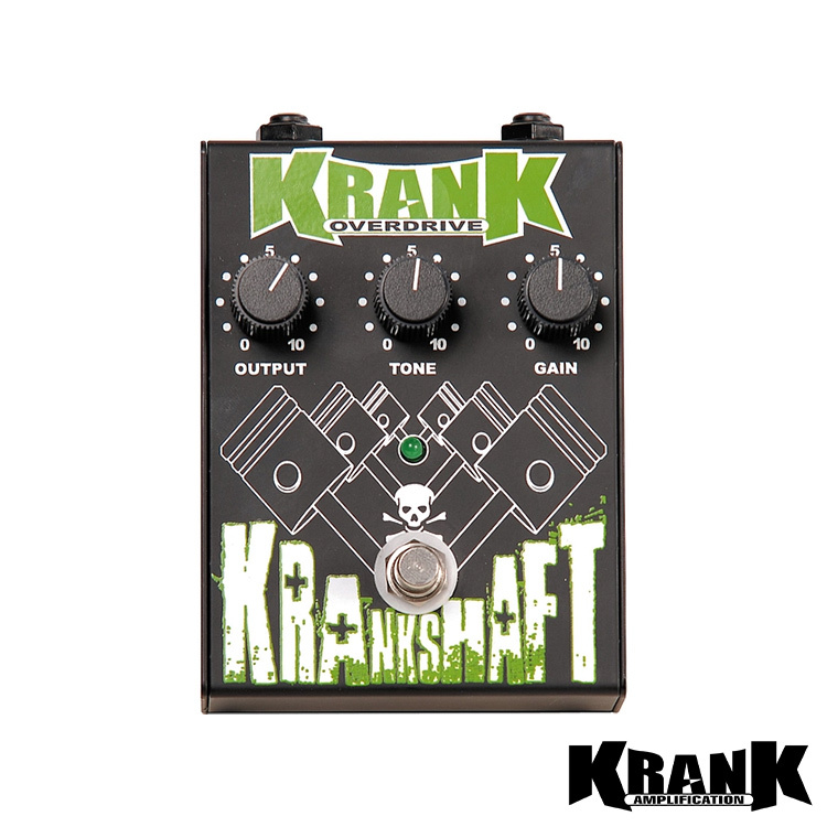 Krank Krankshaft Overdrive Pedal 破音 效果器