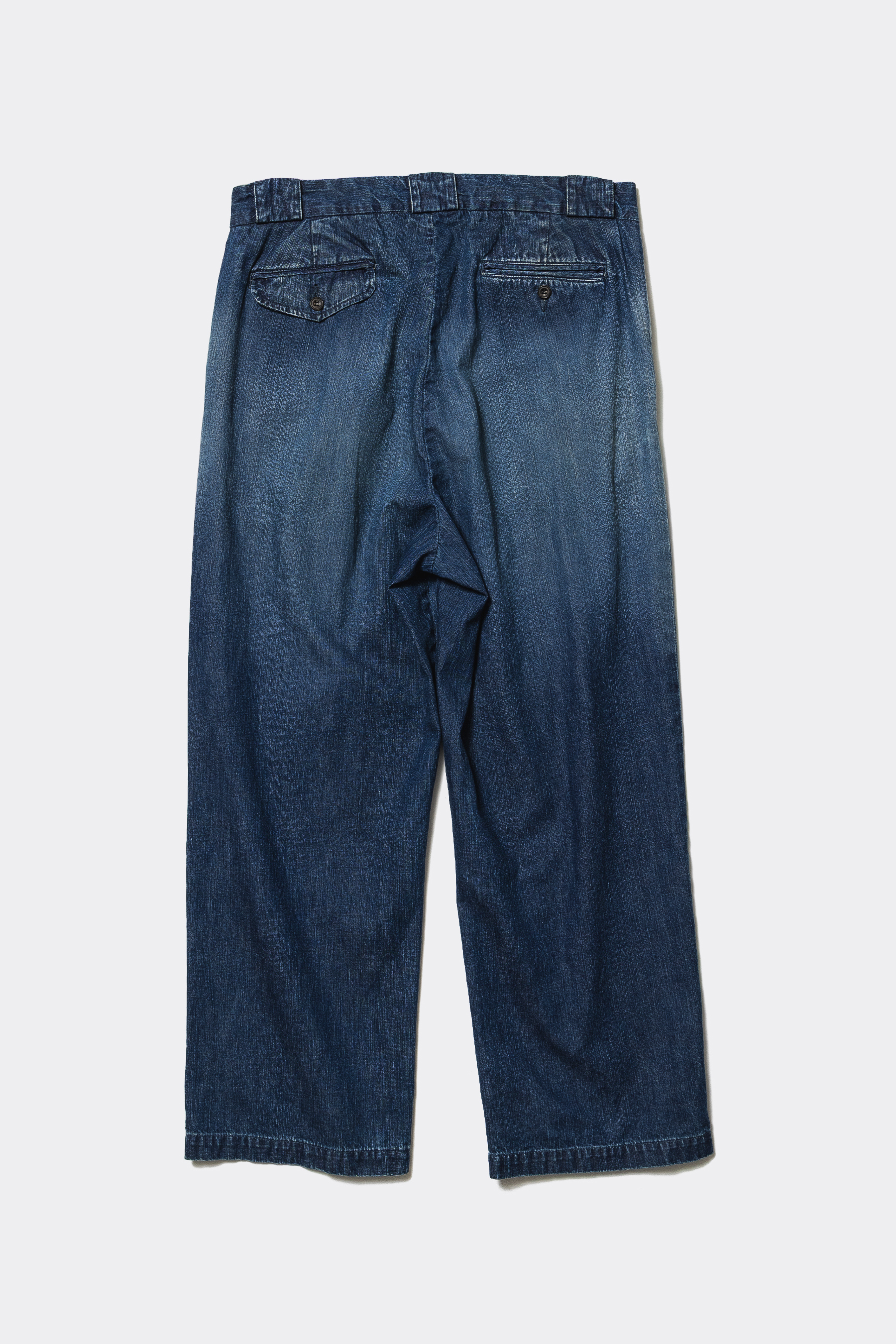 Unlikely GUIDE 2P TROUSERS LIGHT DENIM