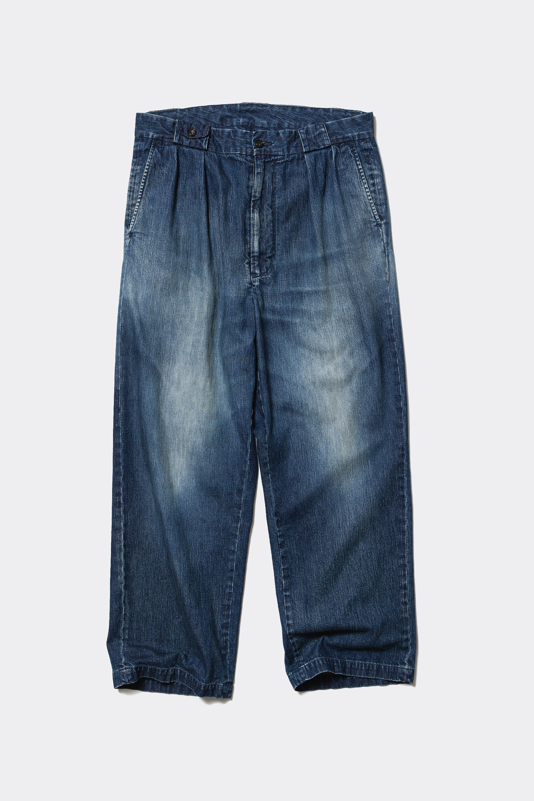 Unlikely GUIDE 2P TROUSERS LIGHT DENIM