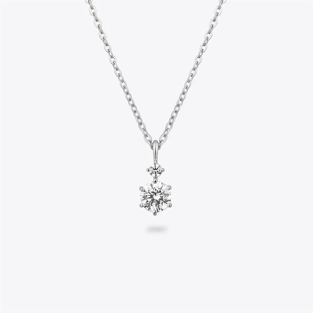 CANAL 4℃ - Silver necklace