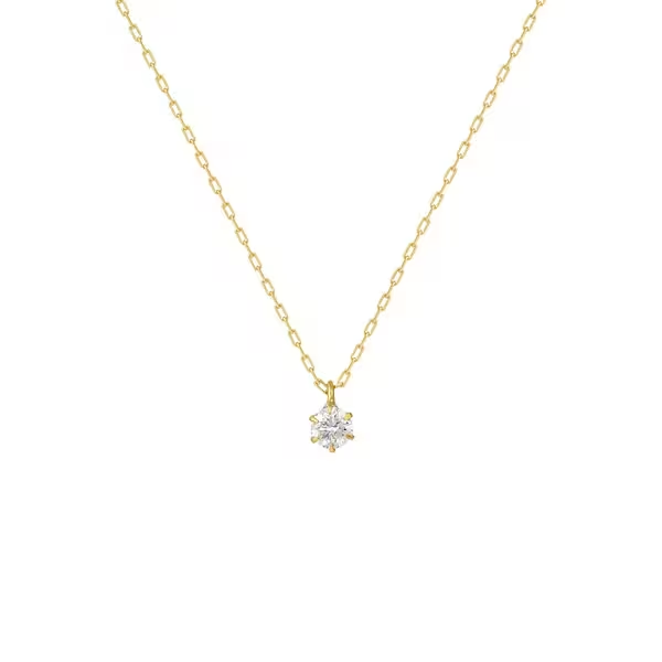 CANAL 4℃ - K18 Yellow Gold Necklace K18 粉紅金 項鍊