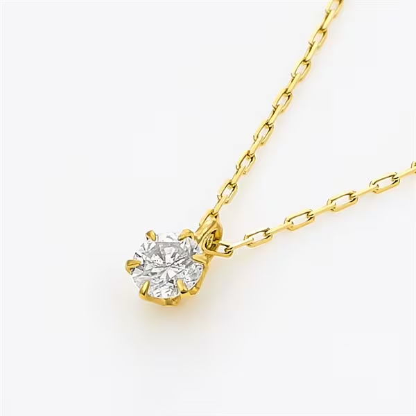 CANAL 4℃ - K18 Yellow Gold Necklace K18 粉紅金 項鍊